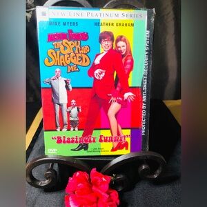 Austin Powers: The Spy Who Shagged Me DVD